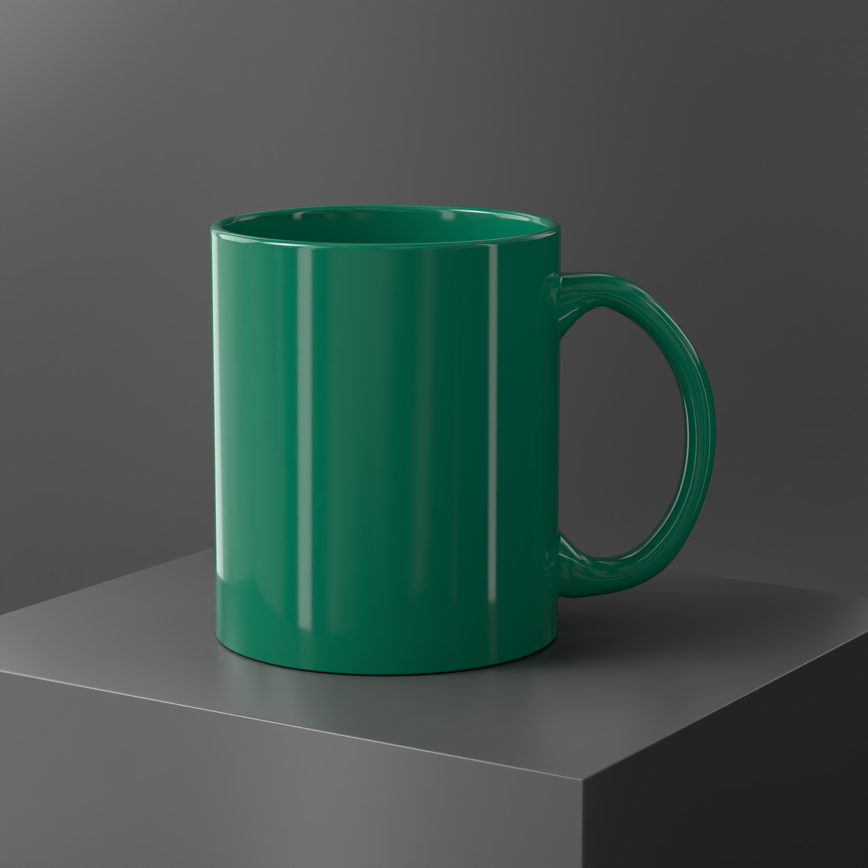 Peacock green