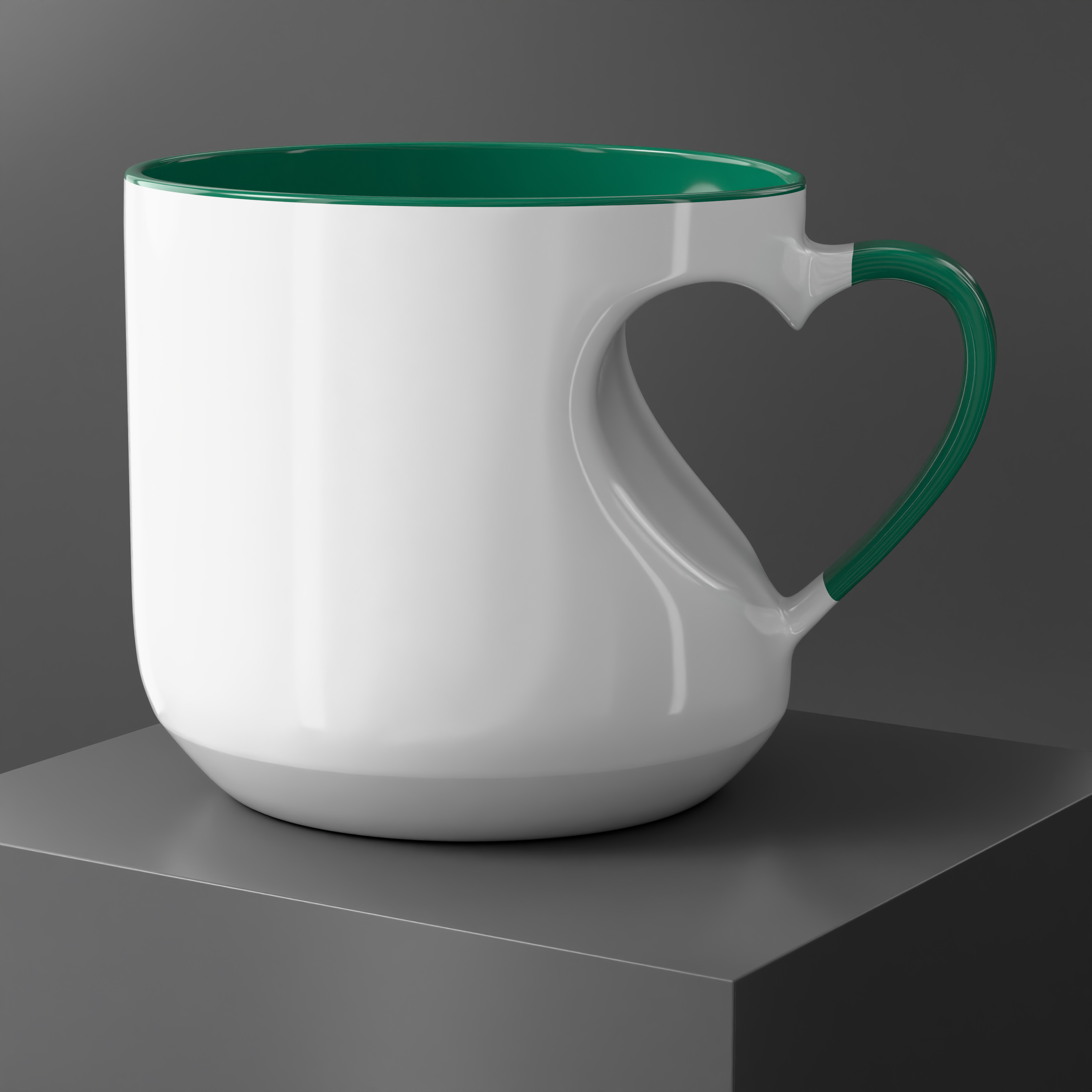 Peacock green