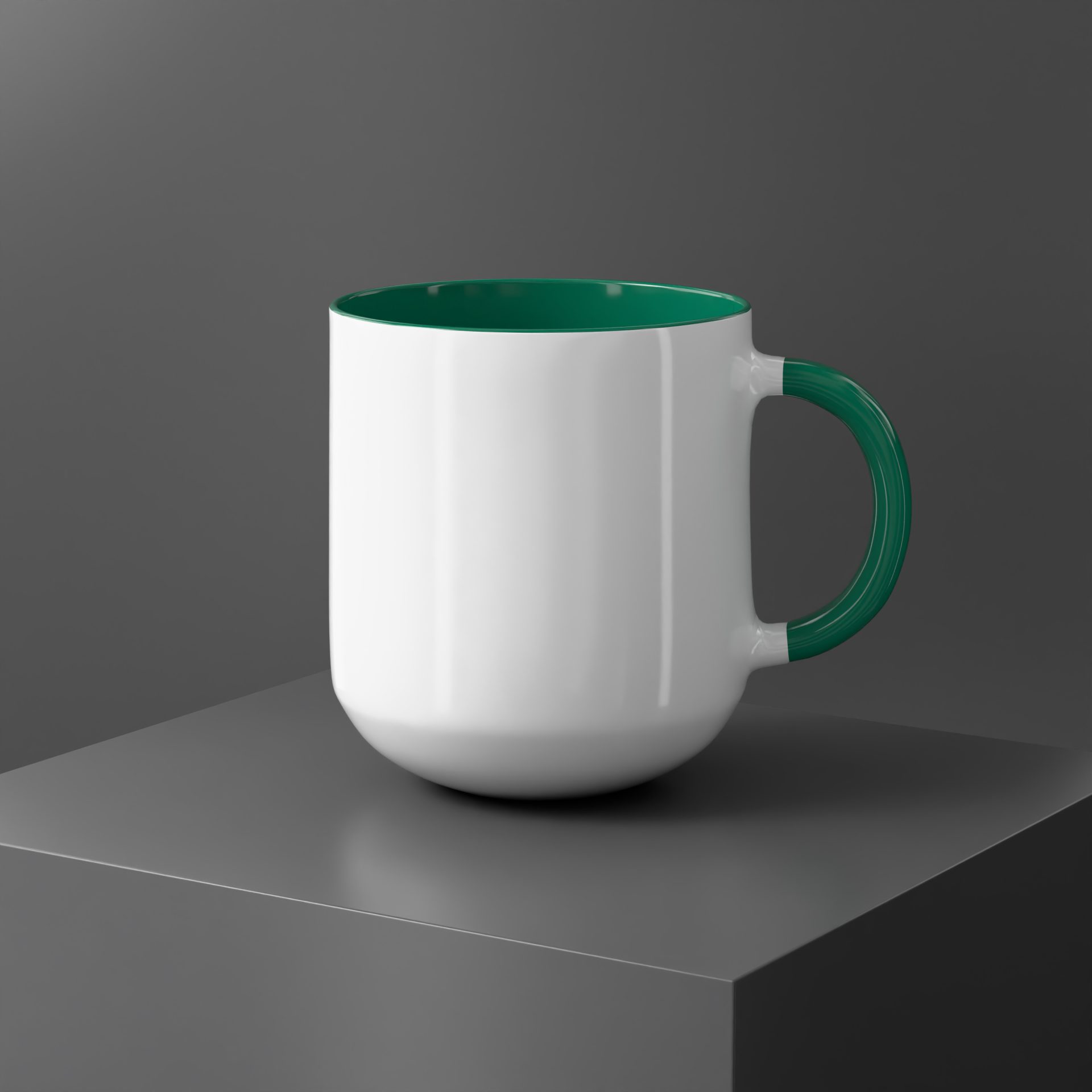Peacock green