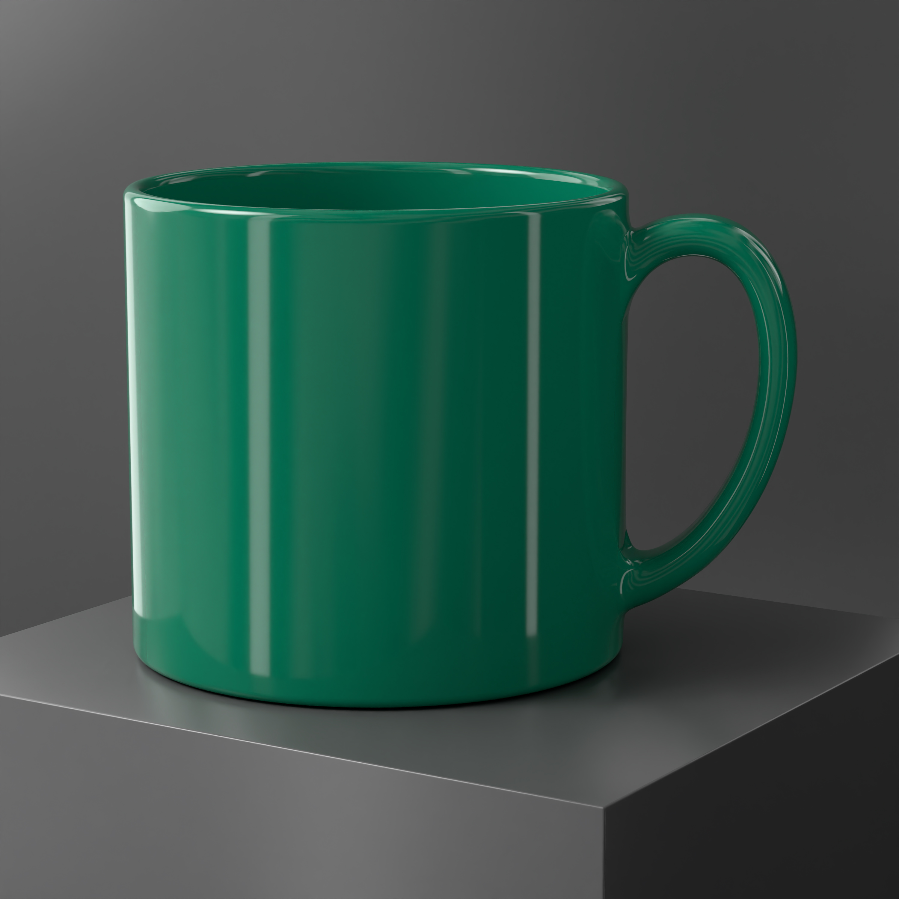 Peacock green