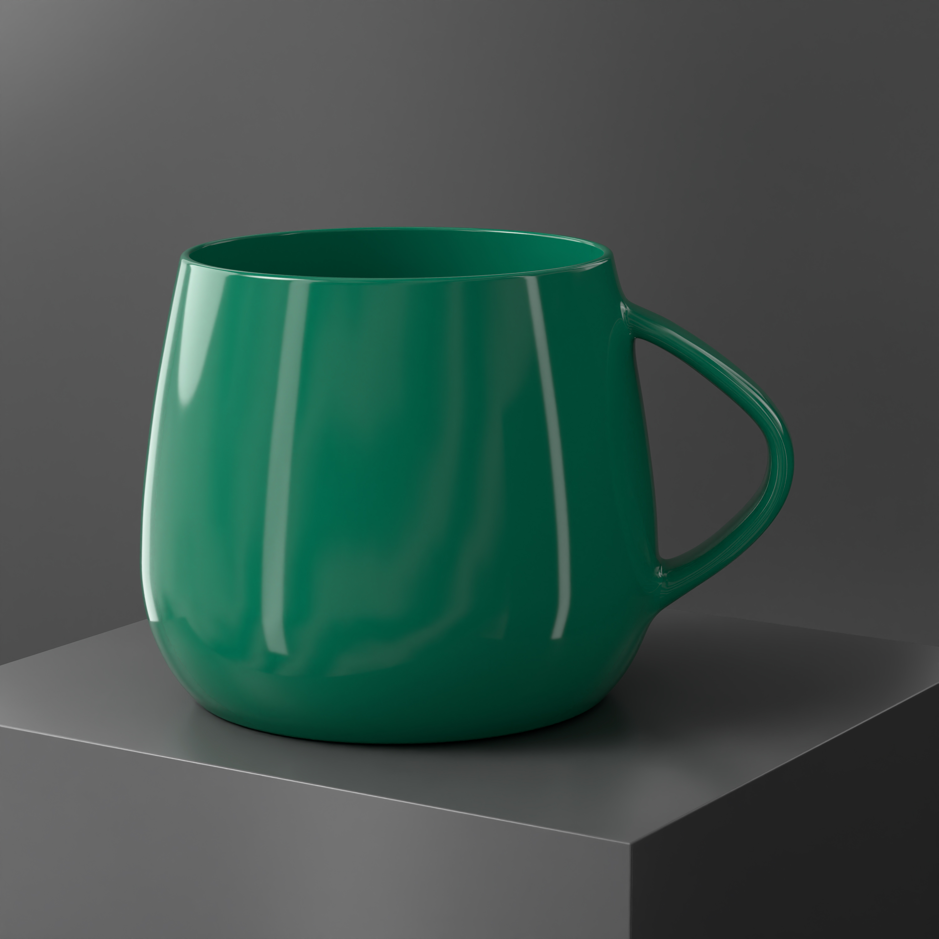 Peacock green