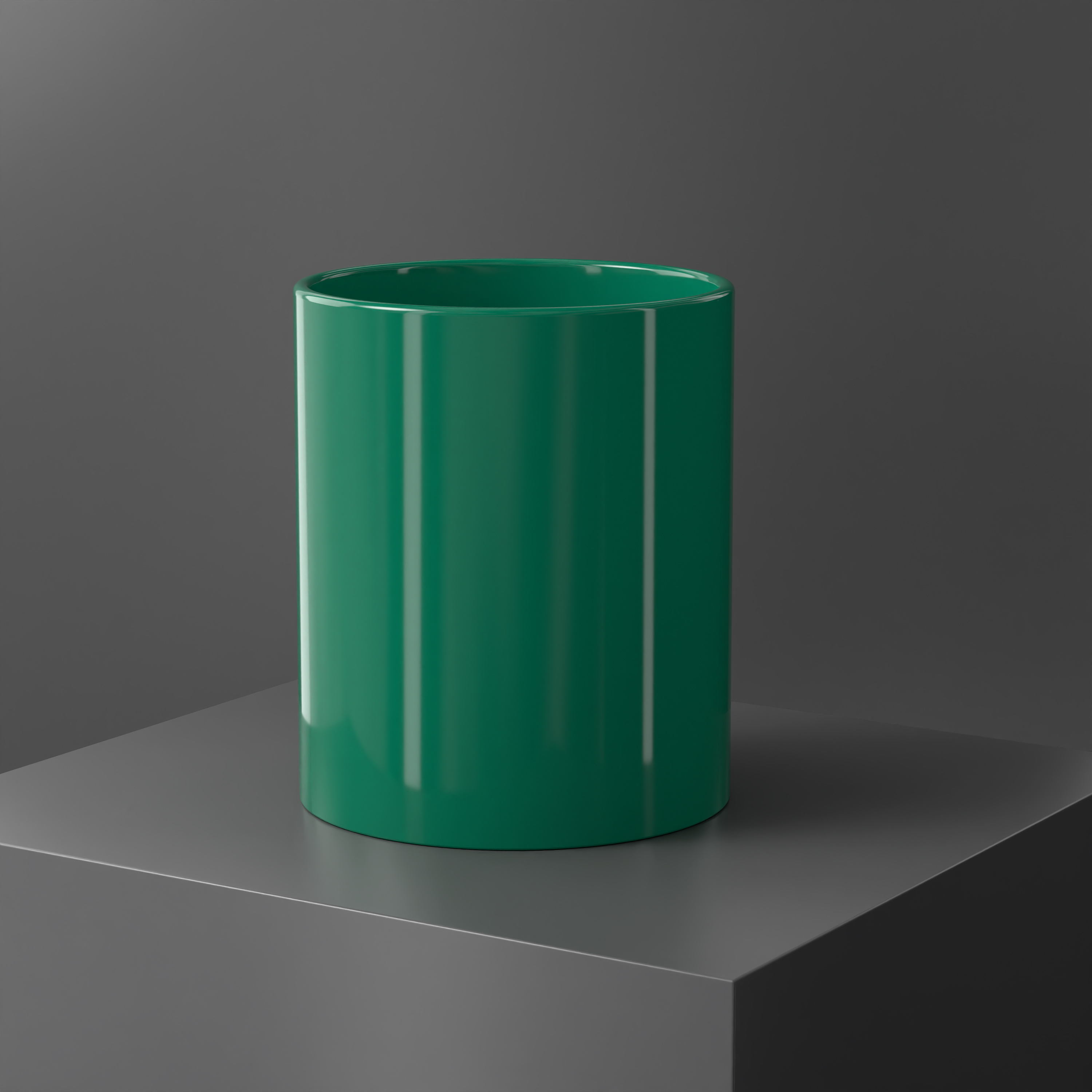 Peacock green