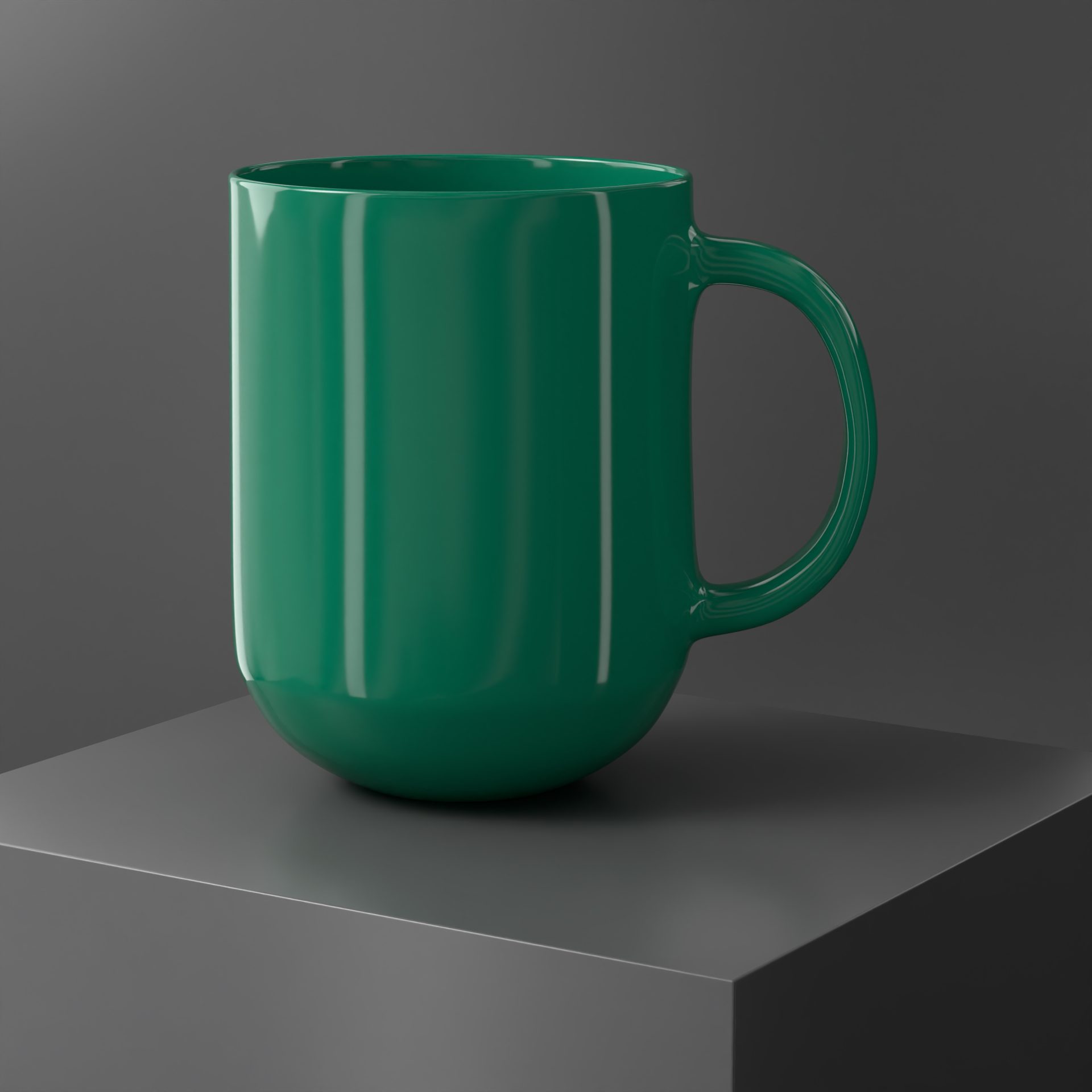 Peacock green