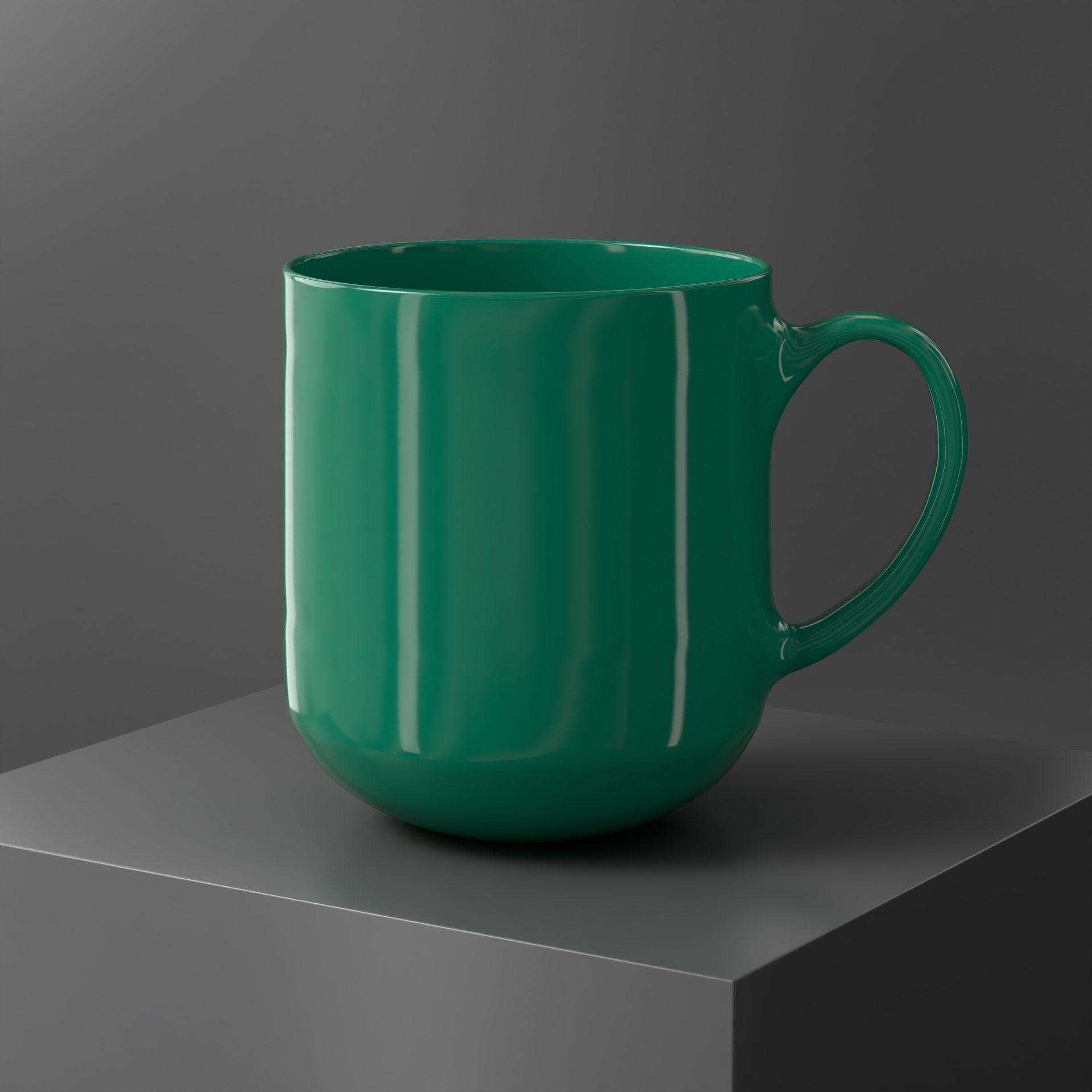 Peacock green