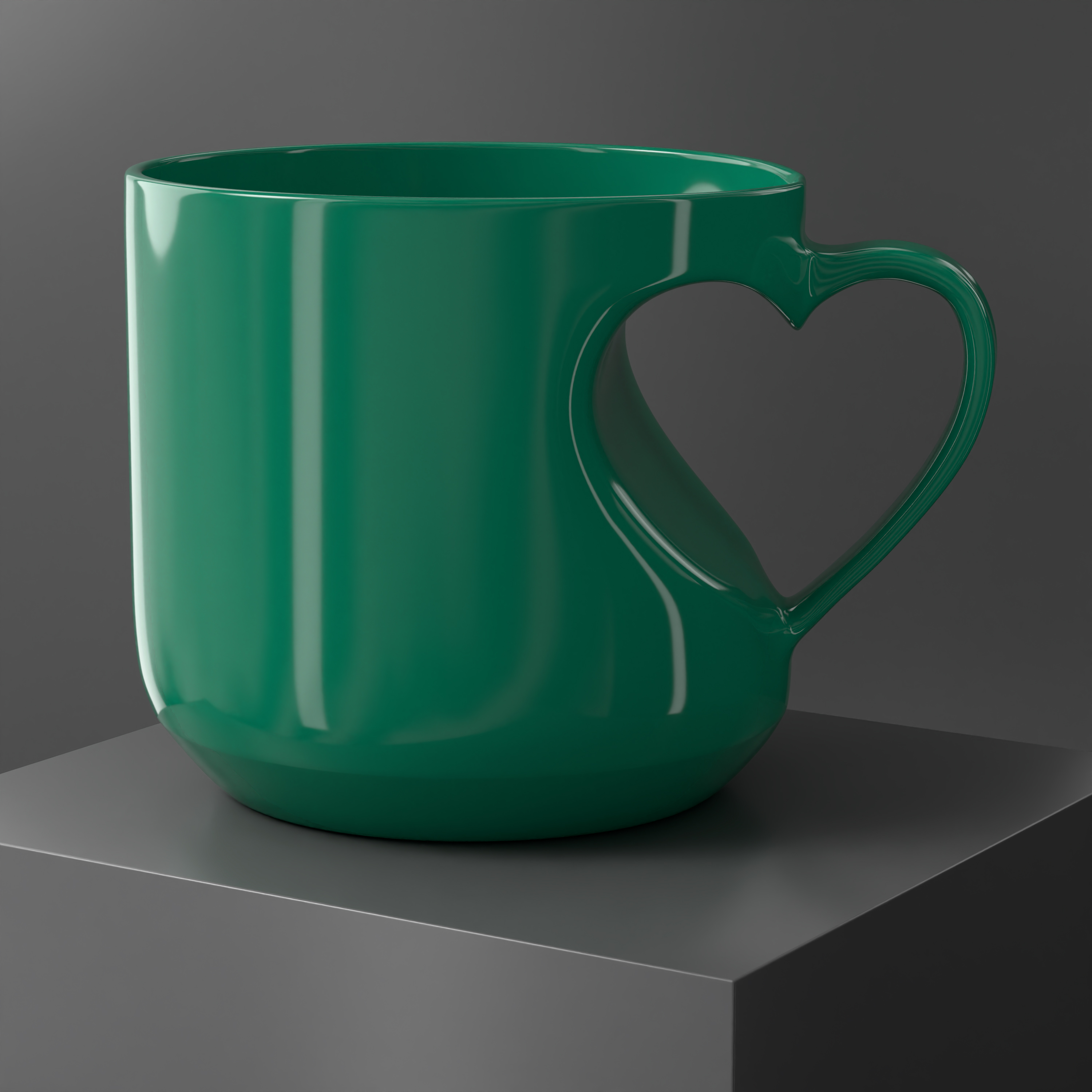 Peacock green