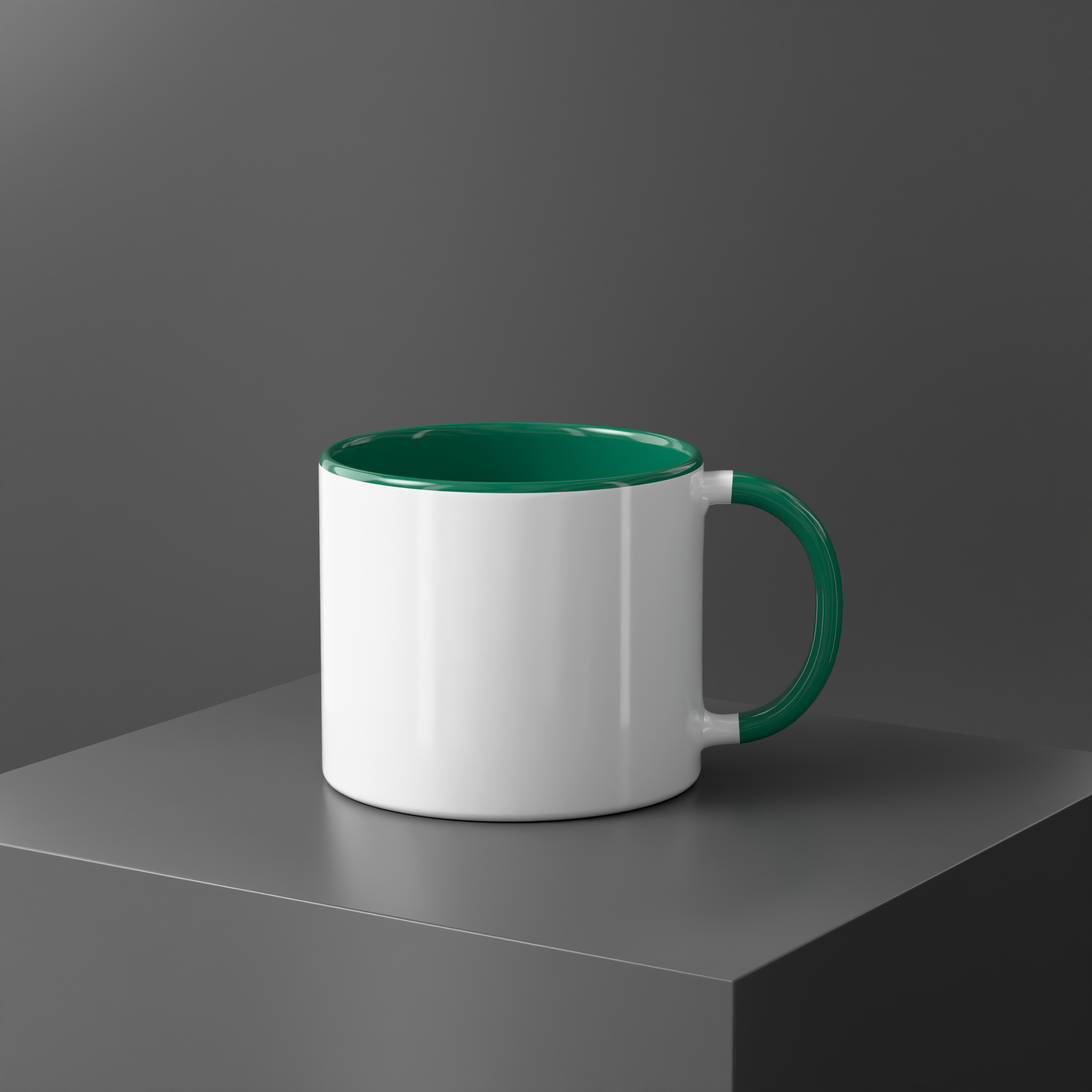 Peacock green
