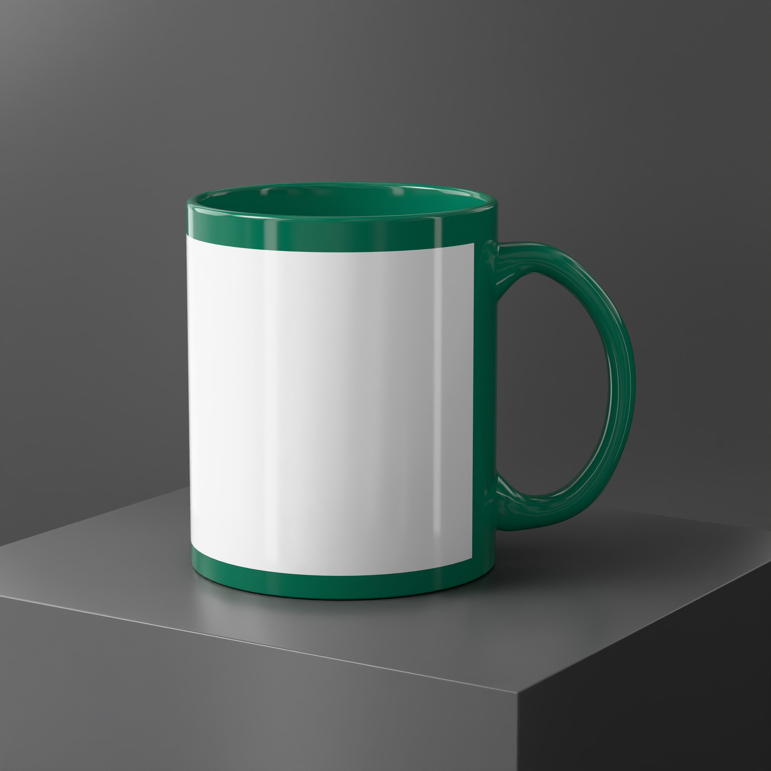 Peacock green