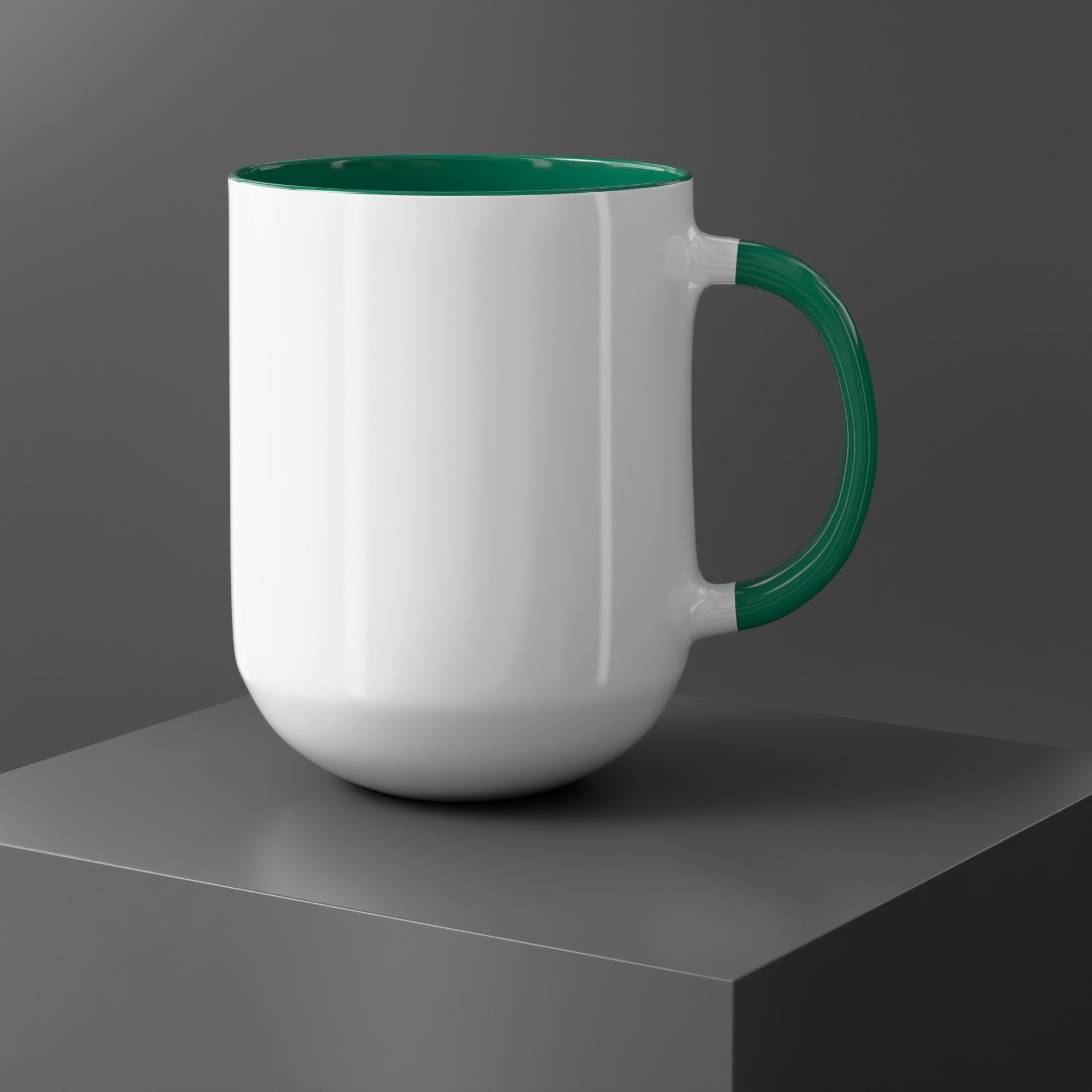 Peacock green