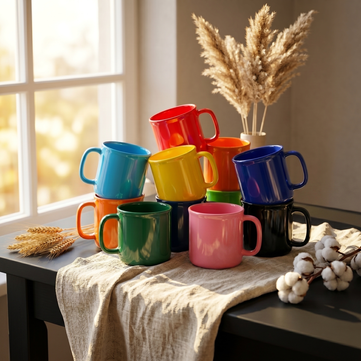 Full Color Non-Sublimation Mug