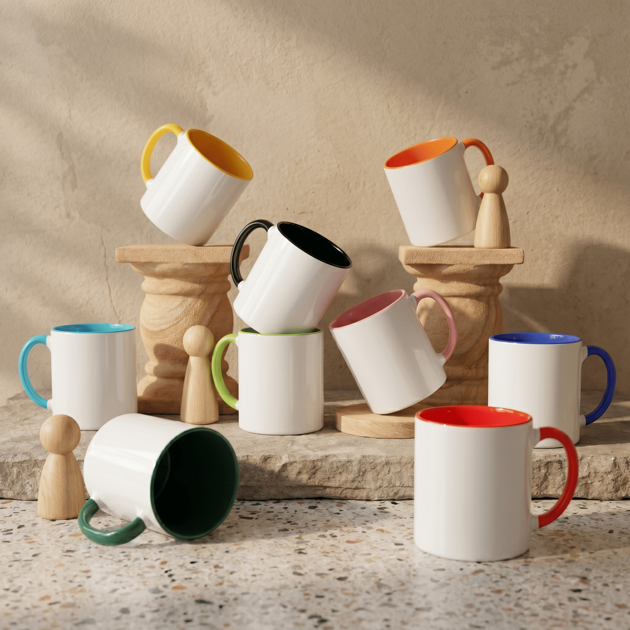 3 Tone Color Sublimation Mug