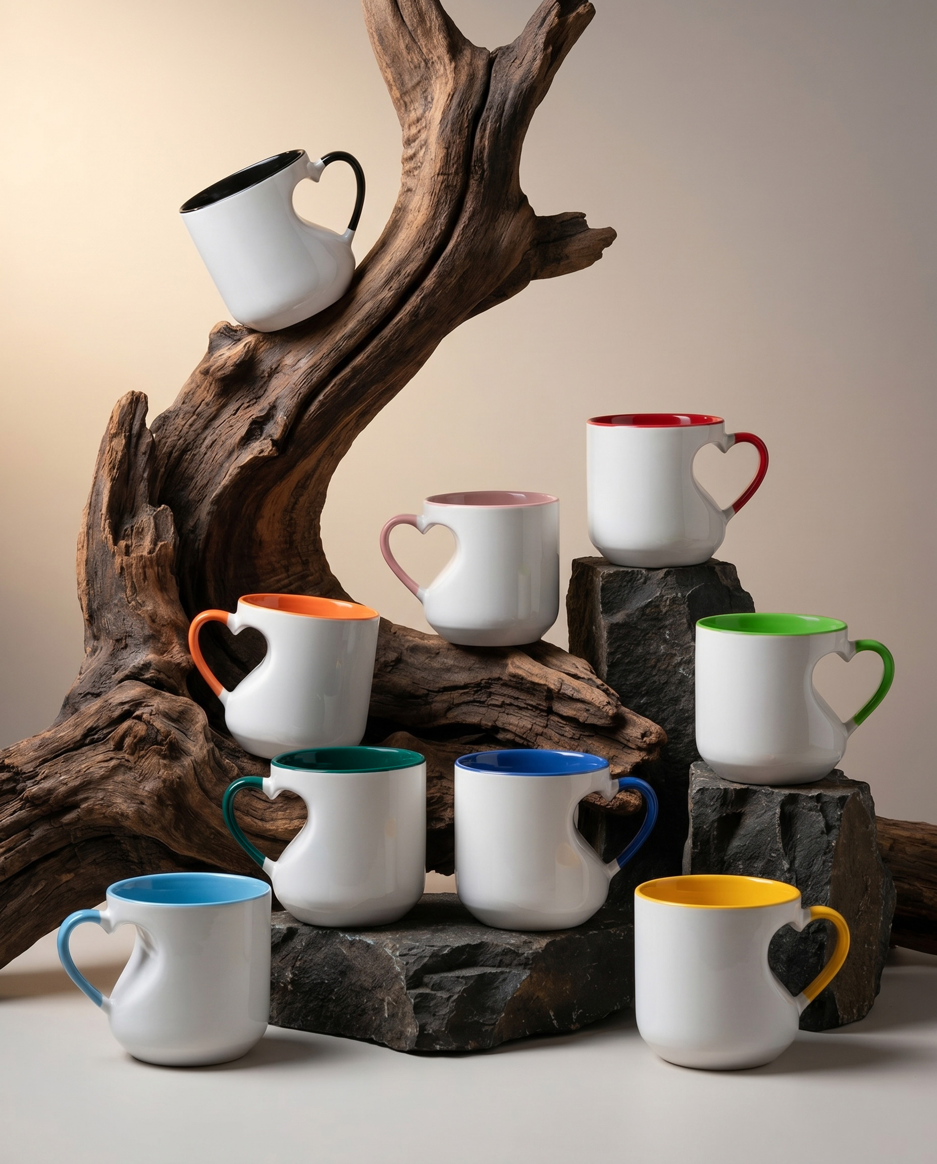 3 Tone Color Sublimation Mug