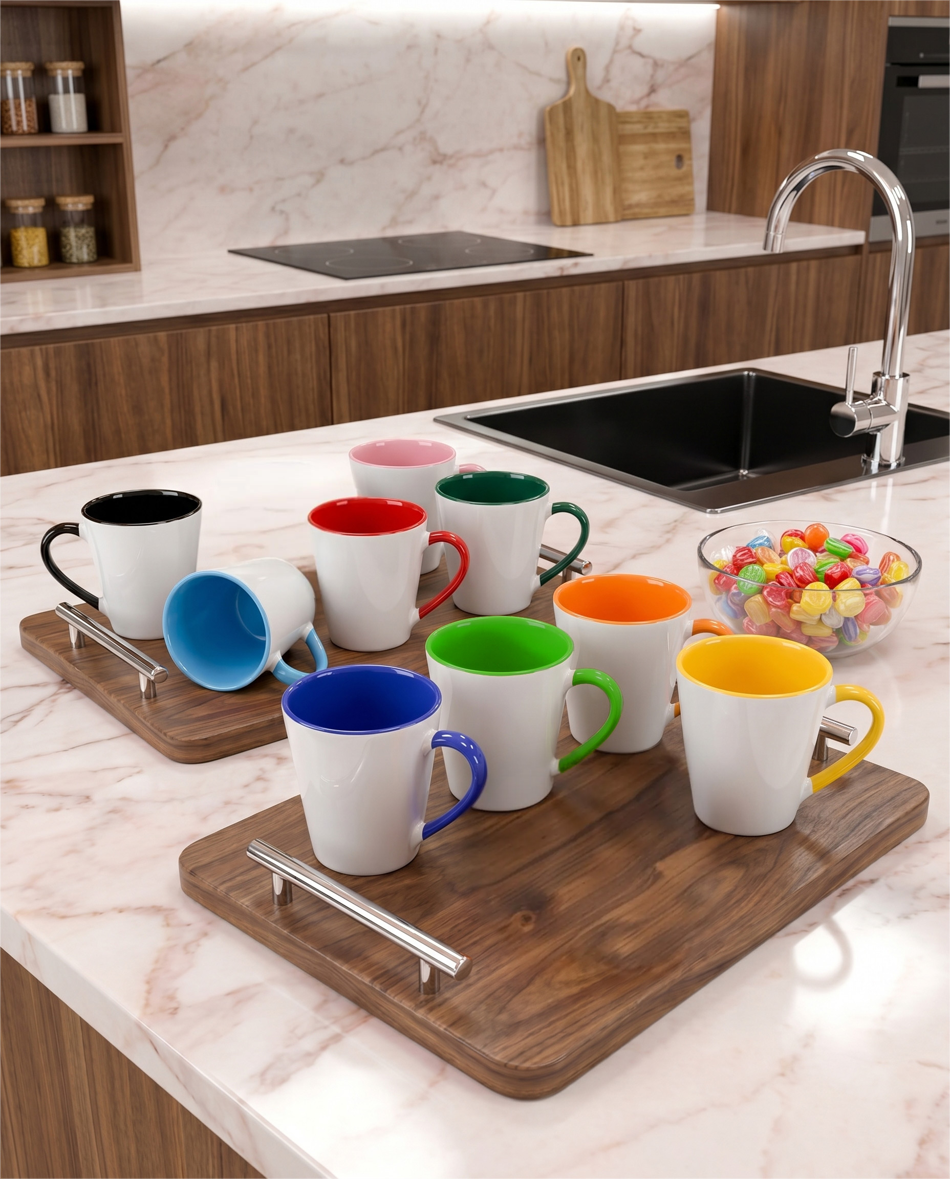 3 Tone Color Sublimation Mug