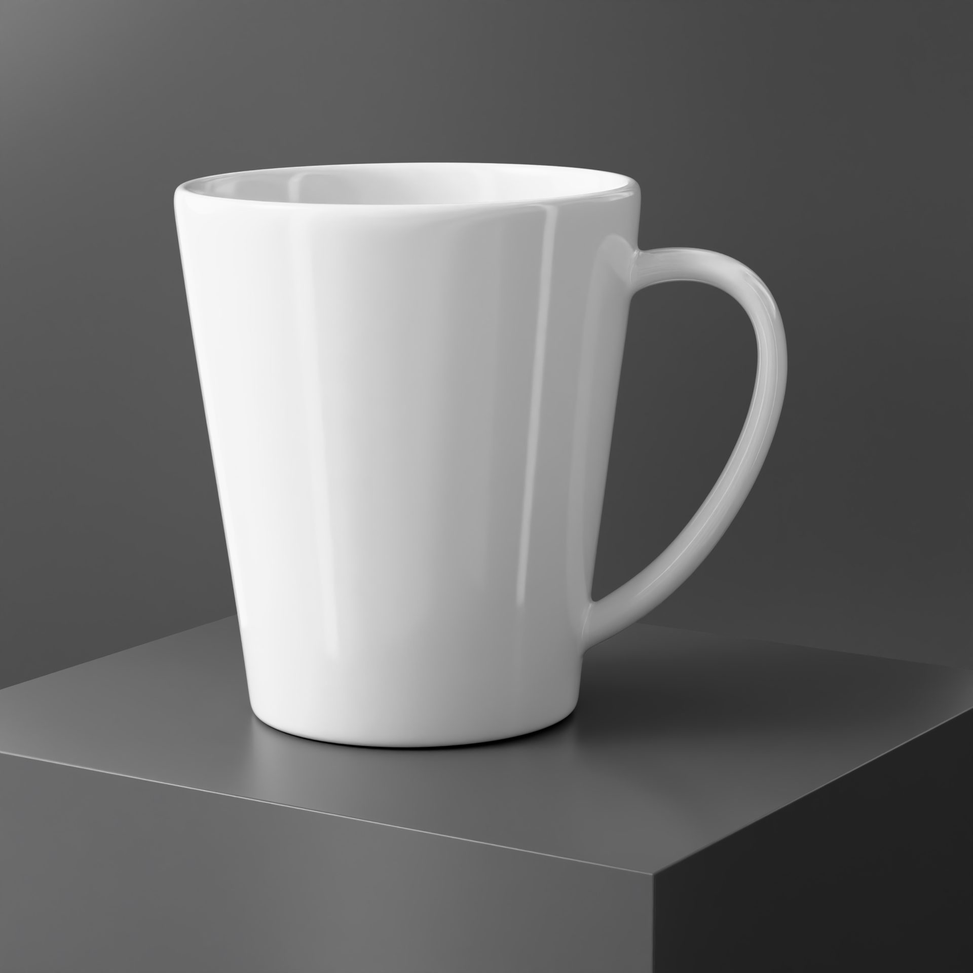 Plain White Sublimation Mug