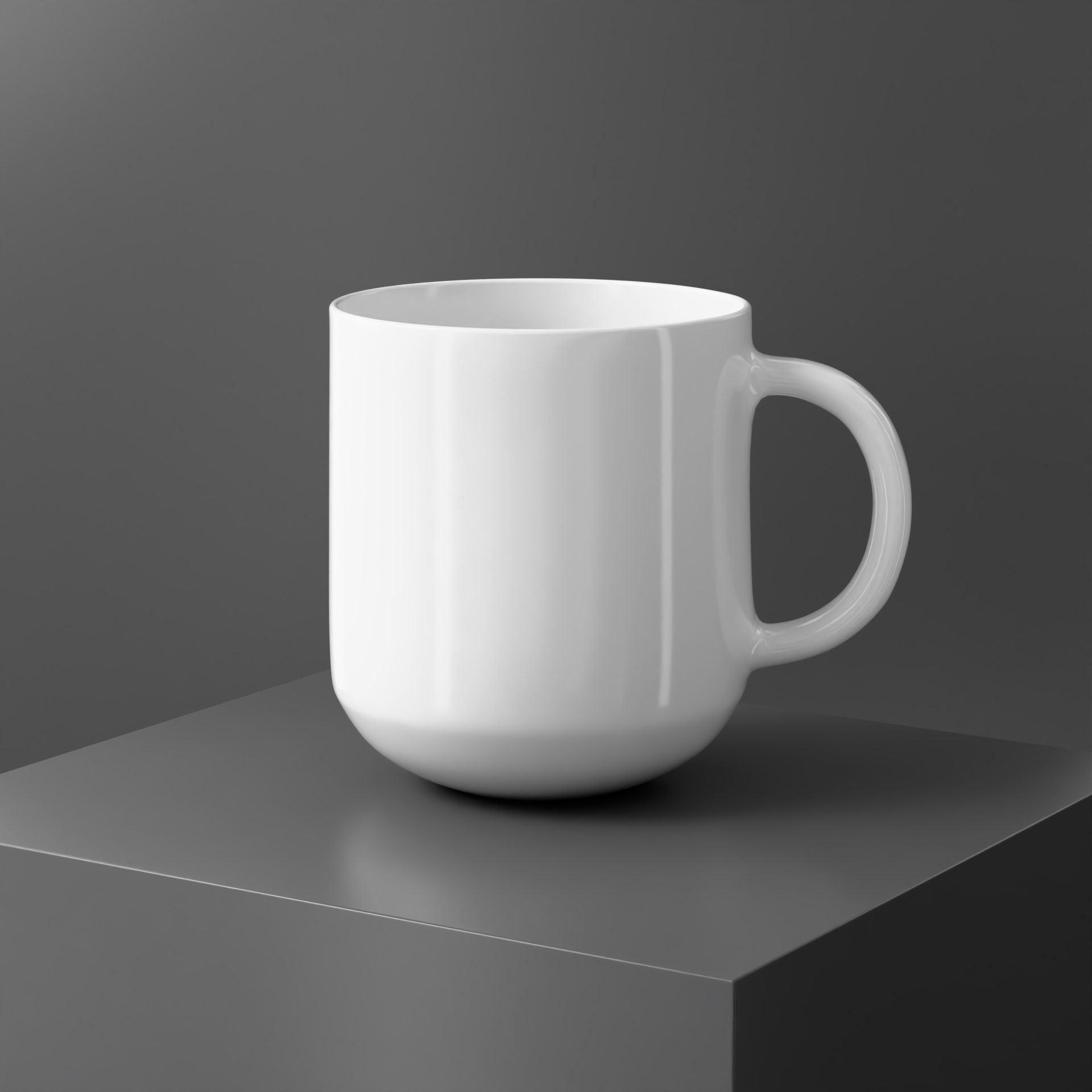 Plain White Sublimation Mug