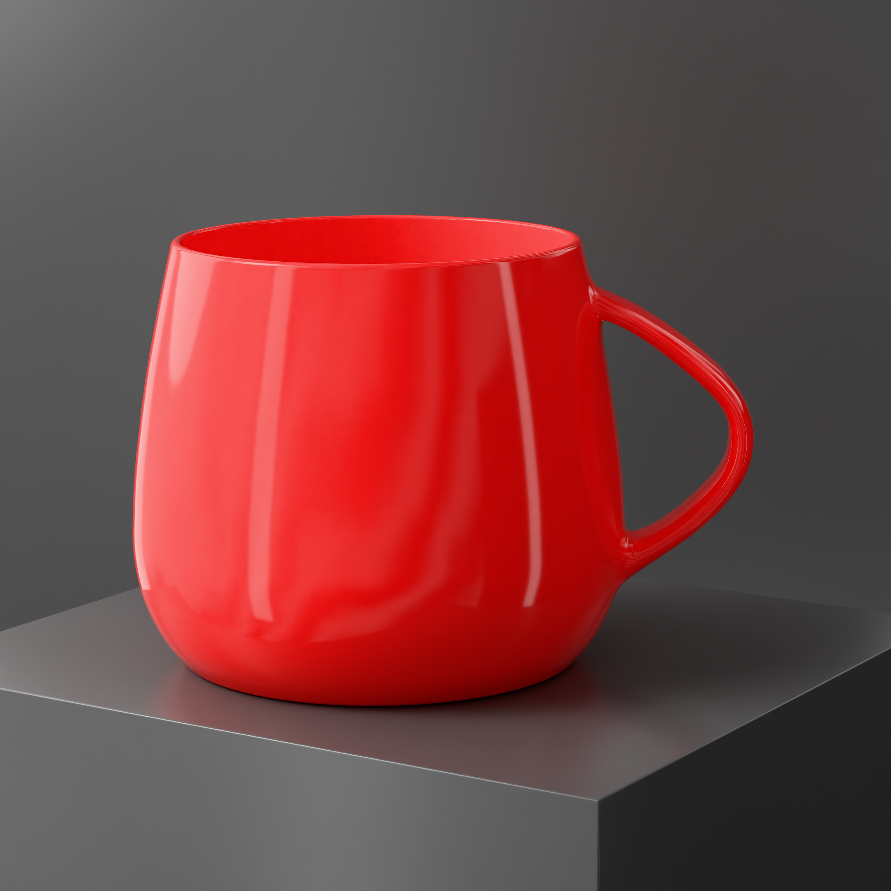 Full Color Non-Sublimation Mug