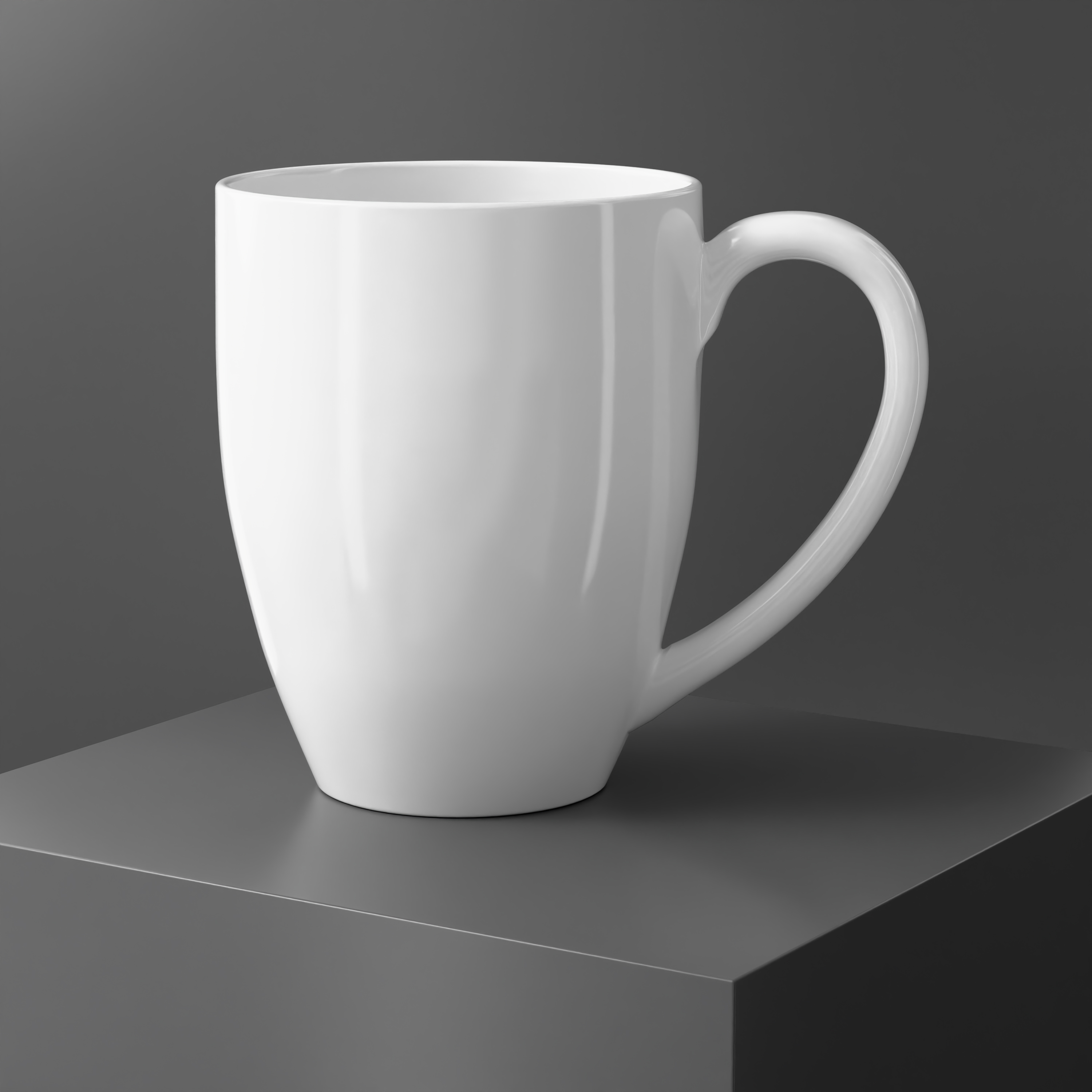 Plain White Sublimation Mug